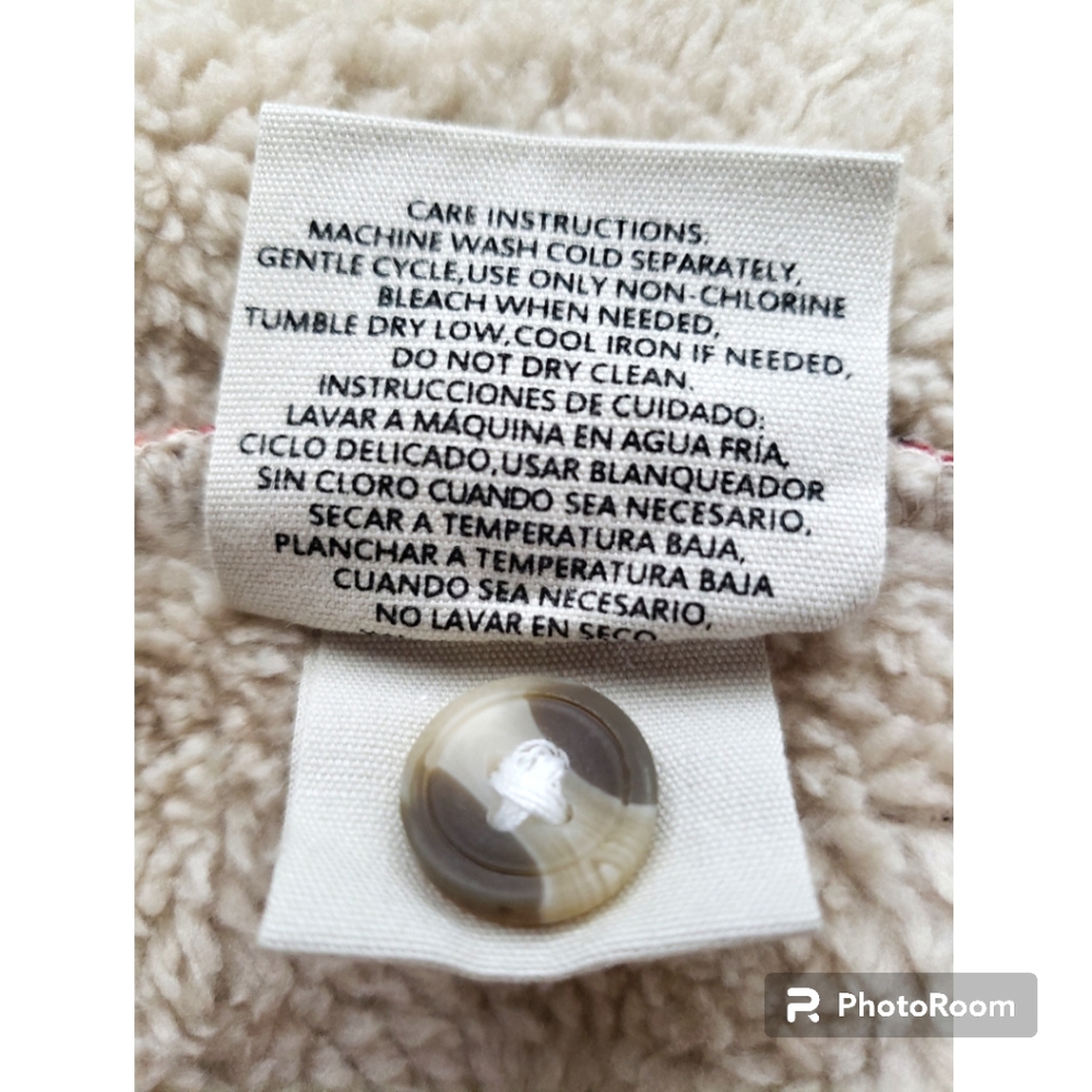 Sage Plaid Fall Sweater Shirt Jacket - Picture 10 of 11